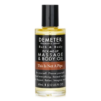This Is Not A Pipe Massage & Body Oil  60ml/2oz