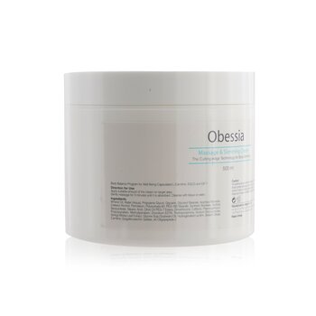 Obessia Massage & Slimming Cream  500ml/16.7oz