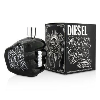 diesel only the brave 200ml tattoo