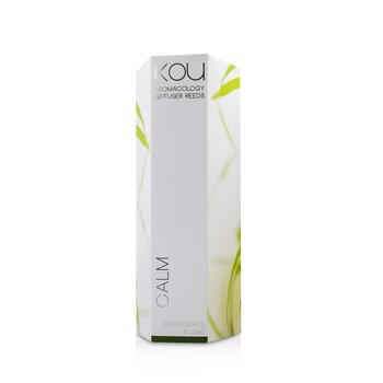 Aromacology Diffuser Reeds - Calm (Lemongrass & Lime - 9 months supply)  175ml