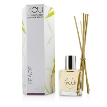 Aromacology Diffuser Reeds - Peace (Rose & Ylang Ylang - 9 months supply)  175ml