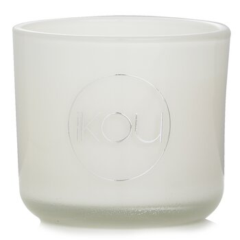 Eco-Luxury Aromacology Natural Wax Candle Glass - Calm (Lemongrass & Lime)  85g