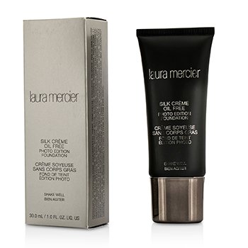 silk creme oil free foundation laura mercier