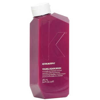 Young.Again.Wash (Champú Suavizante y Restaurador - Para Cabello Seco o Dañado) 250ml/8.4oz