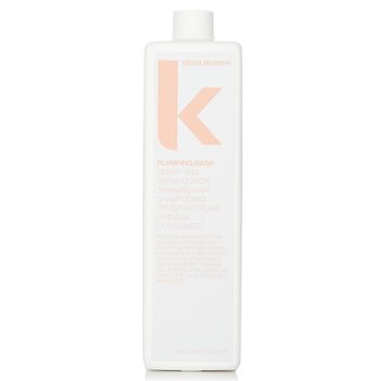 Plumping.Wash Densifying Shampoo (A Thickening Shampoo - For Thinning Hair)  1000ml/33.6oz