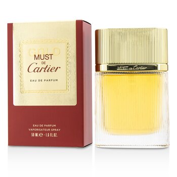 cartier perfume must 50ml