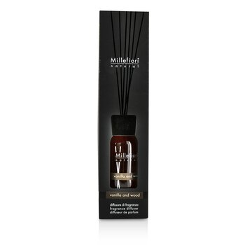 Natural Fragrance Diffuser - Vanilla & Wood  250ml/8.45oz