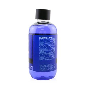 Natural Fragrance Diffuser Refill - Cold Water 250ml/8.45oz
