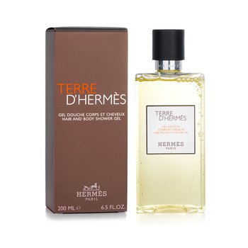 Terre D'Hermes Hair & Body Shower Gel  200ml/6.5oz
