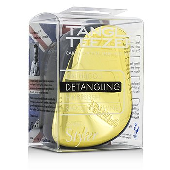 tangle teezer gold rush