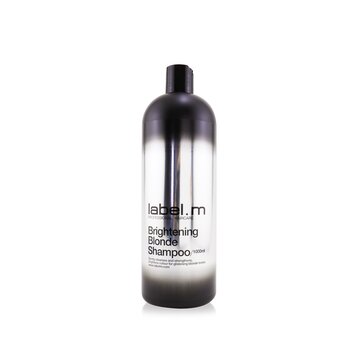 Label.M - Brightening Blonde Shampoo (Gently Cleanses and Strengthens ...