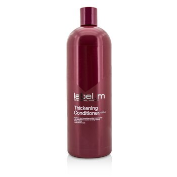 Thickening Conditioner (Hydrates and Nourishes Whilst Infusing Hair with Weightless Volume For Long-Lasting Body and Lift)  1000ml/33.8oz
