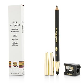 Phyto Khol Perfect Eyeliner (With Blender and Sharpener)  1.2g/0.04oz