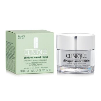 Smart Night Custom-Repair Moisturizer (Very Dry To Dry) 50ml/1.7oz