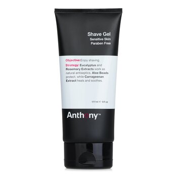 Logistics For Men gel za brijanje (osjetljiva koža)  177ml/6oz