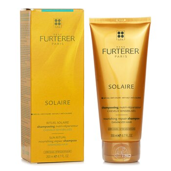 Solaire Champú Nutritivo Reparador con Cera de Jojoba - Pos Solar  200ml/6.76oz