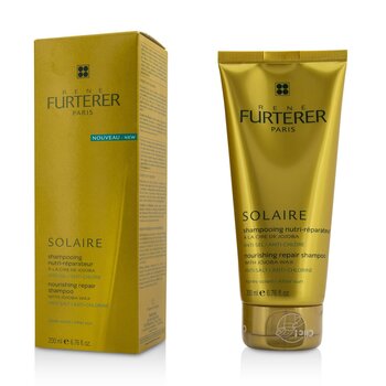 Solaire Nourishing Repair Shampoo with Jojoba Wax - After Sun  200ml/6.76oz