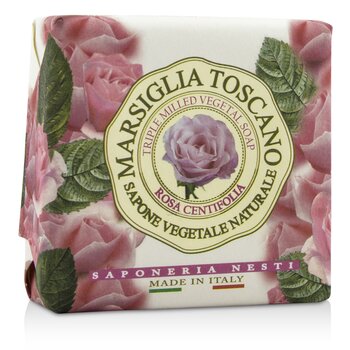 Marsiglia Toscano Triple Milled Vegetal Soap - Rosa Centifolia  200g/7oz