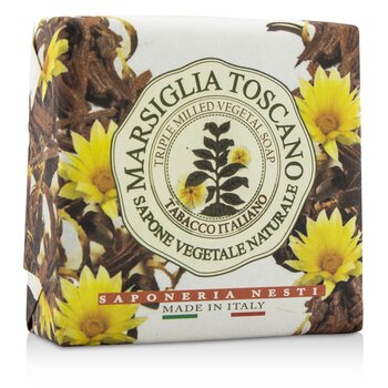 Marsiglia Toscano Triple Milled Vegetal Soap - Tabacco Italiano  200g/7oz