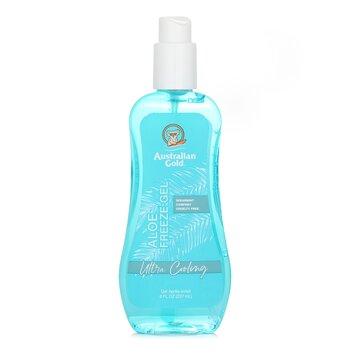 Australian Gold Aloe Freeze Spray Gel with Comfrey and Spearmint Extracts 237ml/8oz