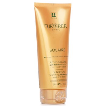 Solaire Gel Nutritivo de Ducha con Cera de Jojoba (Cuerpo & Cabello)  200ml/6.76oz