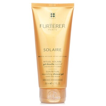 Solaire Gel Nutritivo de Ducha con Cera de Jojoba (Cuerpo & Cabello)  200ml/6.76oz