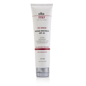UV Shield Face & Body Sunscreen SPF 45 - For Oily To Normal Skin 85g/3oz