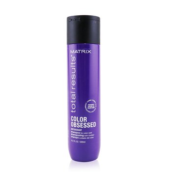 Total Results Color Obsessed Antioxidant Shampoo (For Color Care)  300ml/10.1oz
