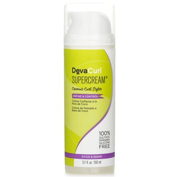 SuperCream (Coconut Curl Peinador - Definición & Control)  150ml/5.1oz