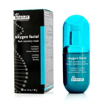 Oxygen Facial Flash Восстанавливающая Маска для Лица  40ml/1.4oz