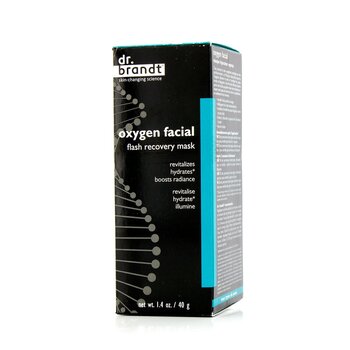 Oxygen Facial Flash Восстанавливающая Маска для Лица  40ml/1.4oz