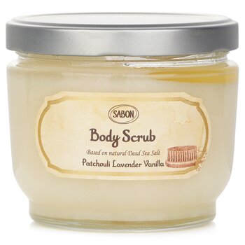 Body Scrub - Patchouli Lavender Vanilla  600g/21.2oz