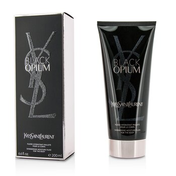 Black Opium Shimmering Moisture Fluid For The Body 200ml/6.6oz