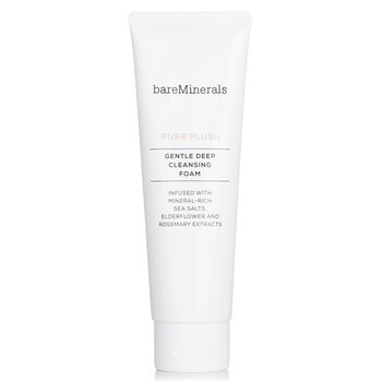 BareMinerals - Pure Plush Gentle Deep Cleansing Foam 120g/4.2oz ...