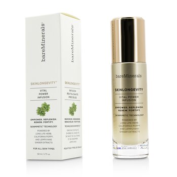 bare minerals skin longevity serum