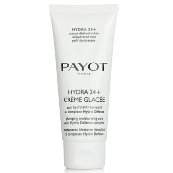 Hydra 24+ Creme Glacee Plumpling Moisturizing Care - For Dehydrated, Normal to Dry Skin (Salon Size) 100ml/3.3oz