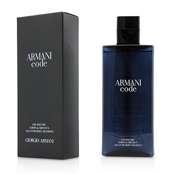 Armani Code All-Over Body Shampoo 200ml 