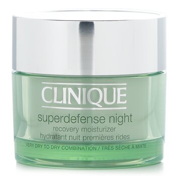 Superdefense Night Recovery Moisturizer - For Very Dry To Dry Combination  50ml/1.7oz