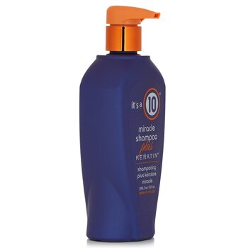 Miracle Champú Plus Keratin (Libre de Sulfato)  295.7ml/10oz
