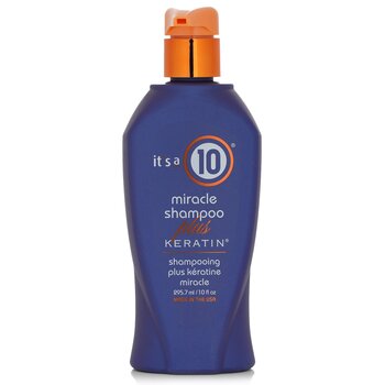 Miracle Champú Plus Keratin (Libre de Sulfato)  295.7ml/10oz