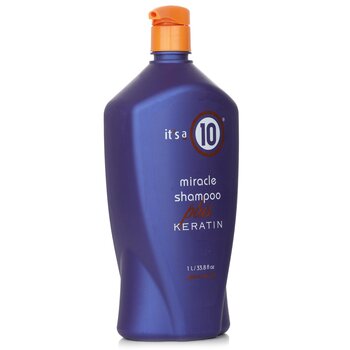 Miracle Champú Plus Keratin (Libre de Sulfato)  1000ml/33.8oz