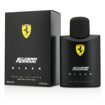 Ferrari Scuderia Black Eau De Toilette Spray 125ml/4.2oz