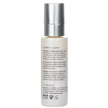 Clarity Skin-Clarifying Serum  30ml/1oz