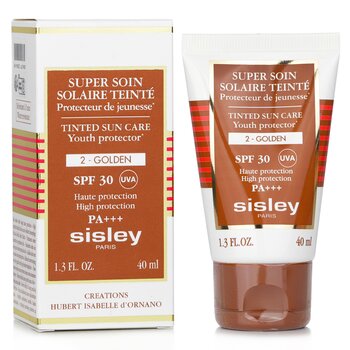 Super Soin Solaire Tinted Youth Protector SPF 30 UVA PA+++ - #2 Golden  40ml/1.3oz