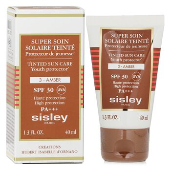 Super Soin Solaire Tinted Youth Protector SPF 30 UVA PA+++ - #3 Amber  40ml/1.3oz
