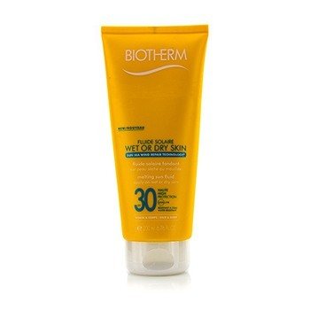 Fluide Solaire Wet Or Dry Skin Melting Sun Fluid SPF 30 For Face & Body - Water Resistant  200ml/6.76oz