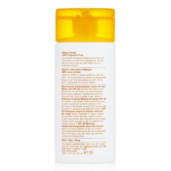 Mineral Sunscreen Lotion For Body SPF 30 - Sensitive Skin Formula  125ml/4oz