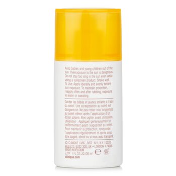 Mineral Sunscreen Fluid For Face SPF 30 - Sensitive Skin Formula  30ml/1oz