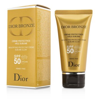 Dior Bronze Beautifying Protective Creme Sublime Glow SPF 50 For Face 50ml/1.8oz
