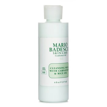 Leche Limpiadora Con Aceites de Clavel & Arroz - Para Pieles Secas/Sensibles  177ml/6oz